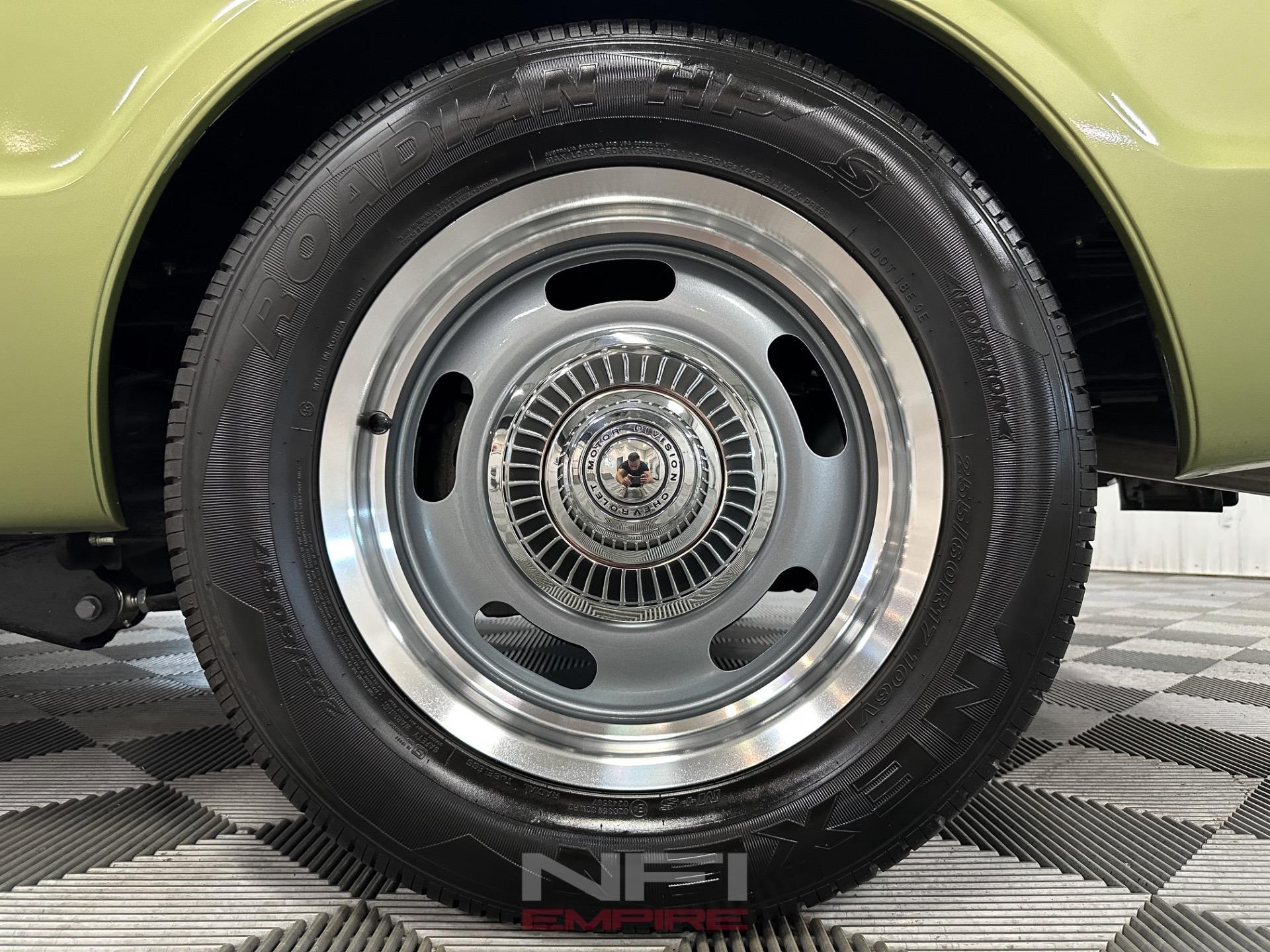 1972 Chevrolet C10 4x4 Restomod