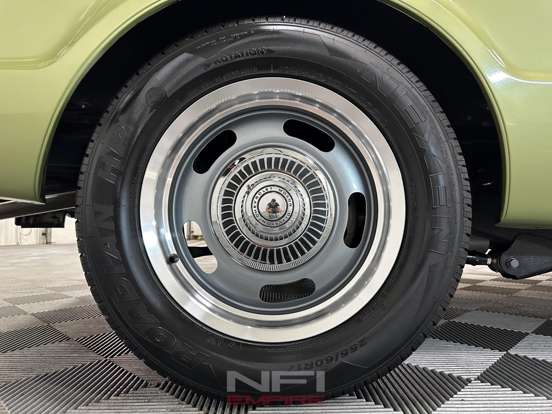 1972 Chevrolet C10 4x4 Restomod