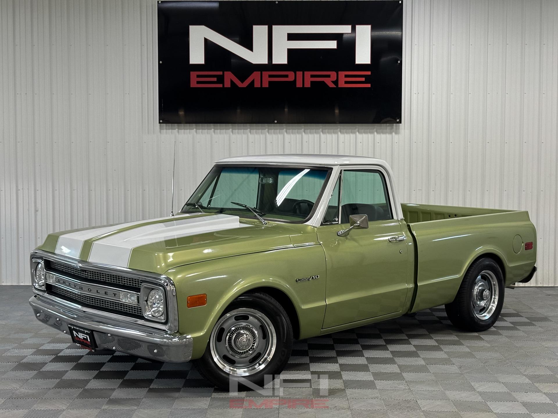 1972 Chevrolet C10 4x4 Restomod