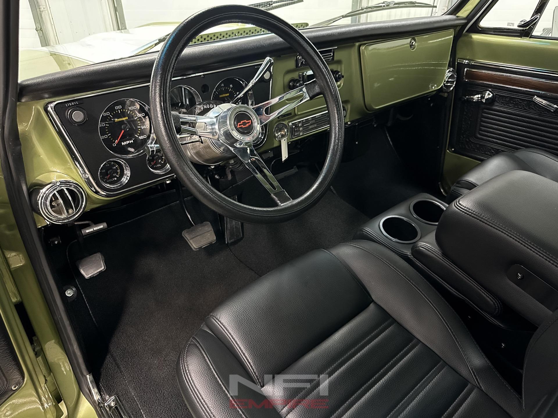 1972 Chevrolet C10 4x4 Restomod