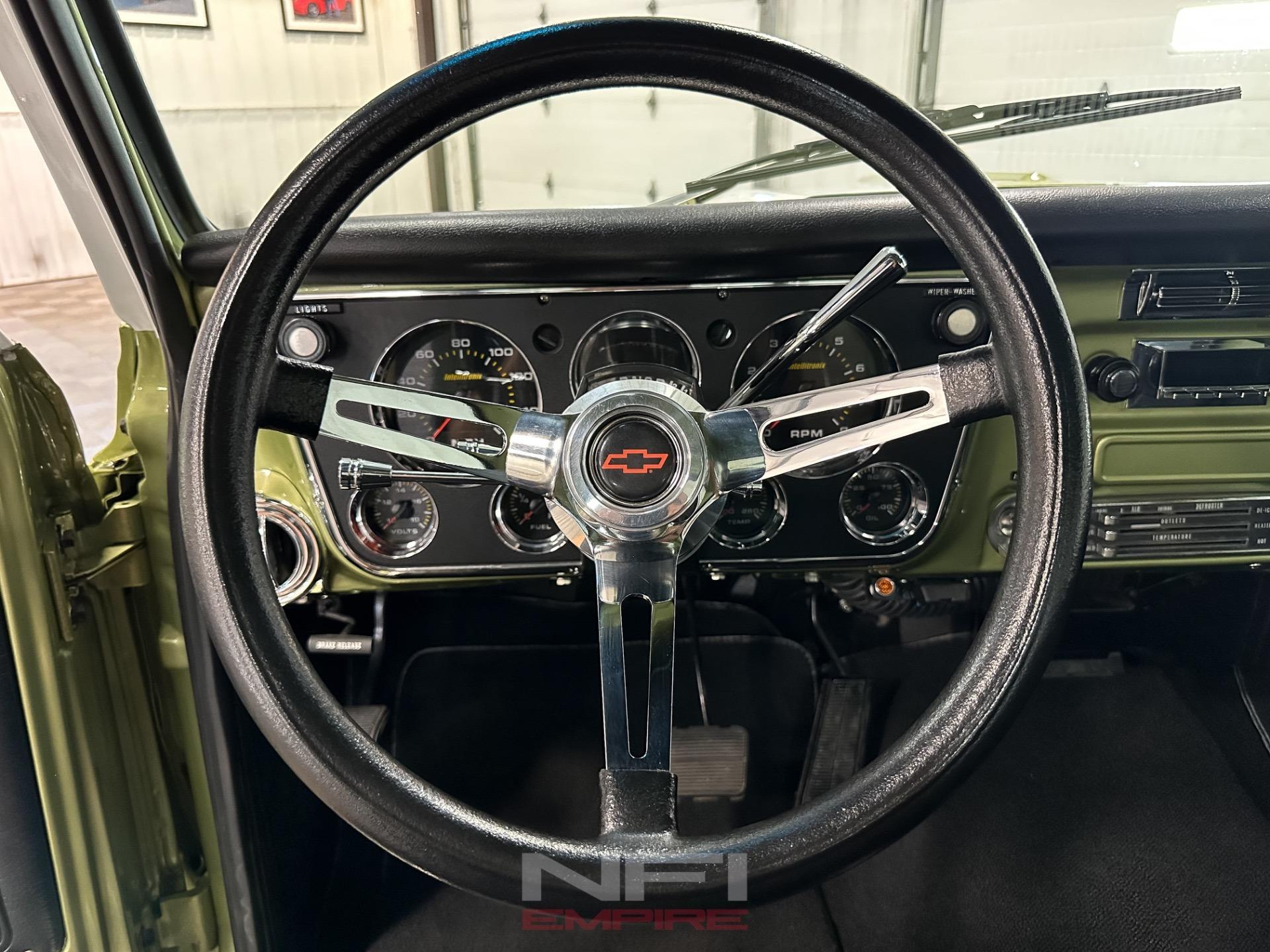 1972 Chevrolet C10 4x4 Restomod