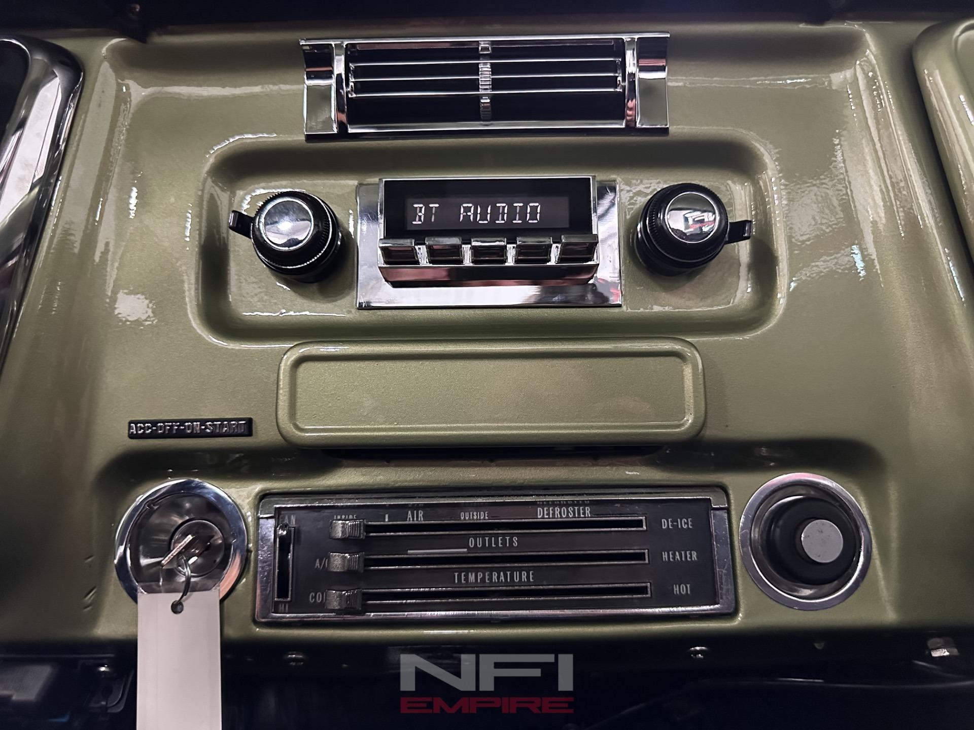 1972 Chevrolet C10 4x4 Restomod