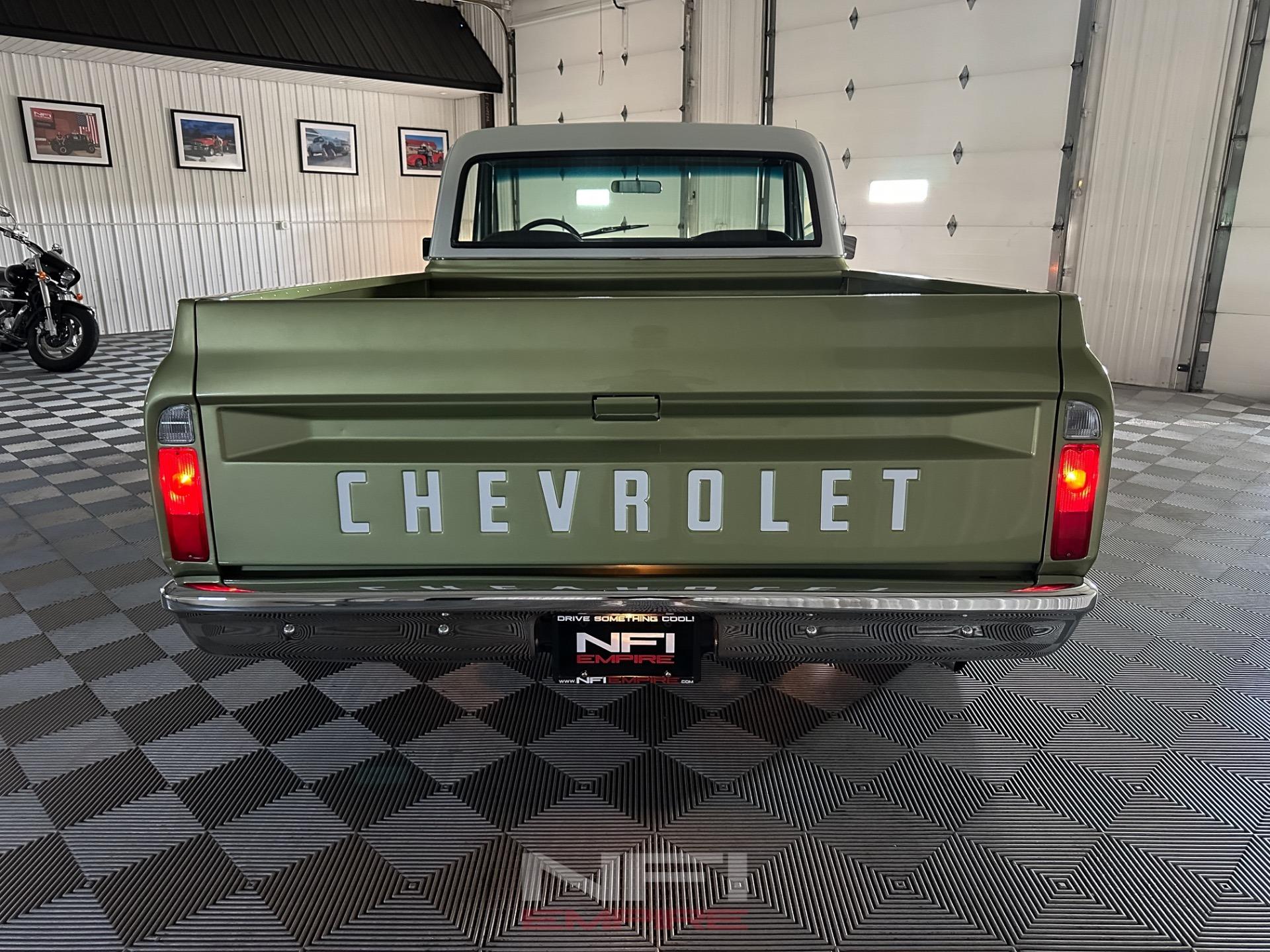 1972 Chevrolet C10 4x4 Restomod