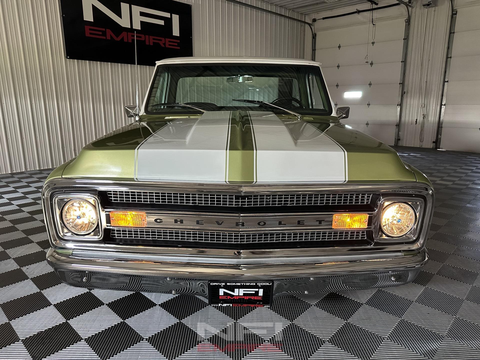 1972 Chevrolet C10 4x4 Restomod