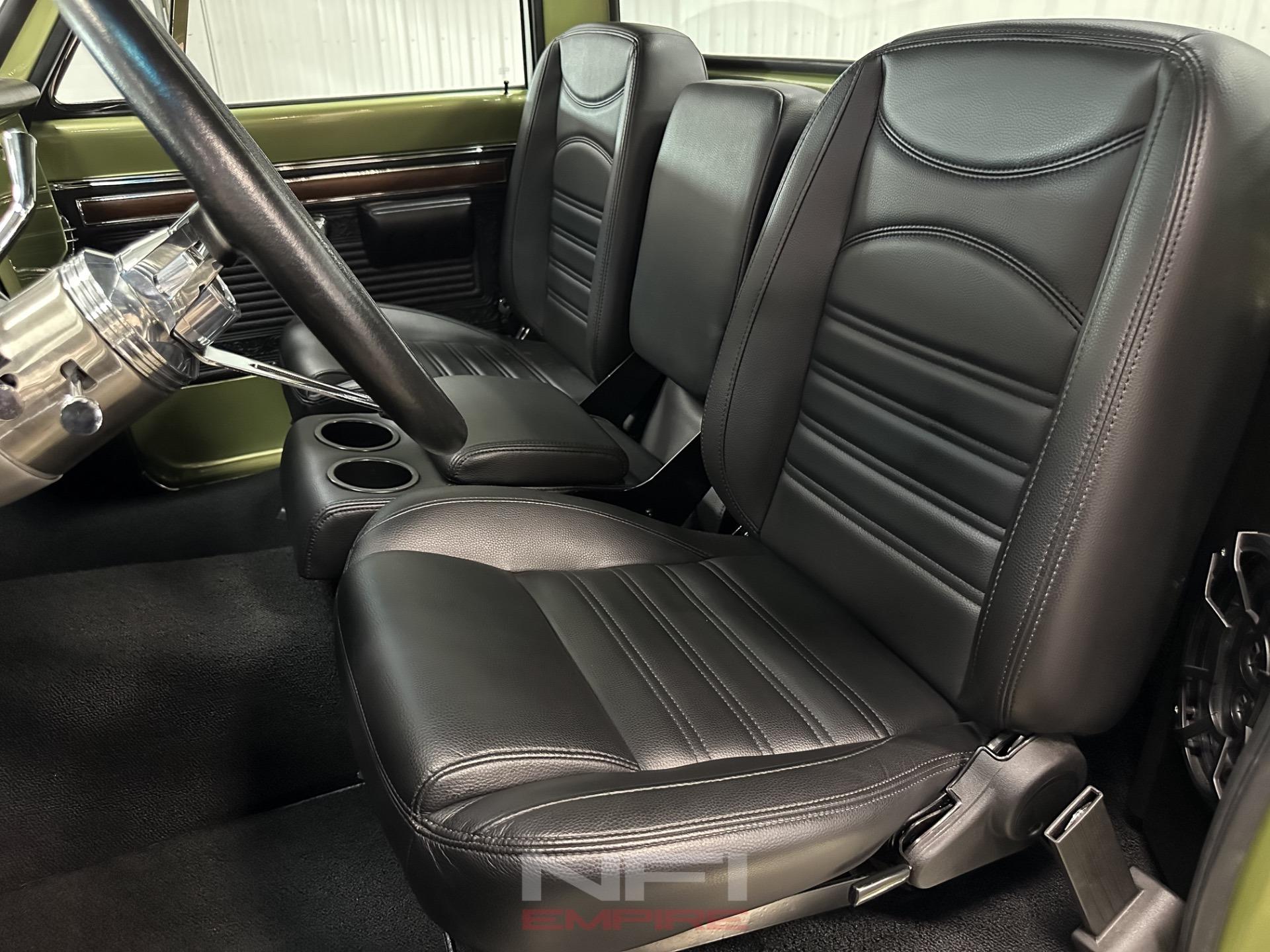 1972 Chevrolet C10 4x4 Restomod