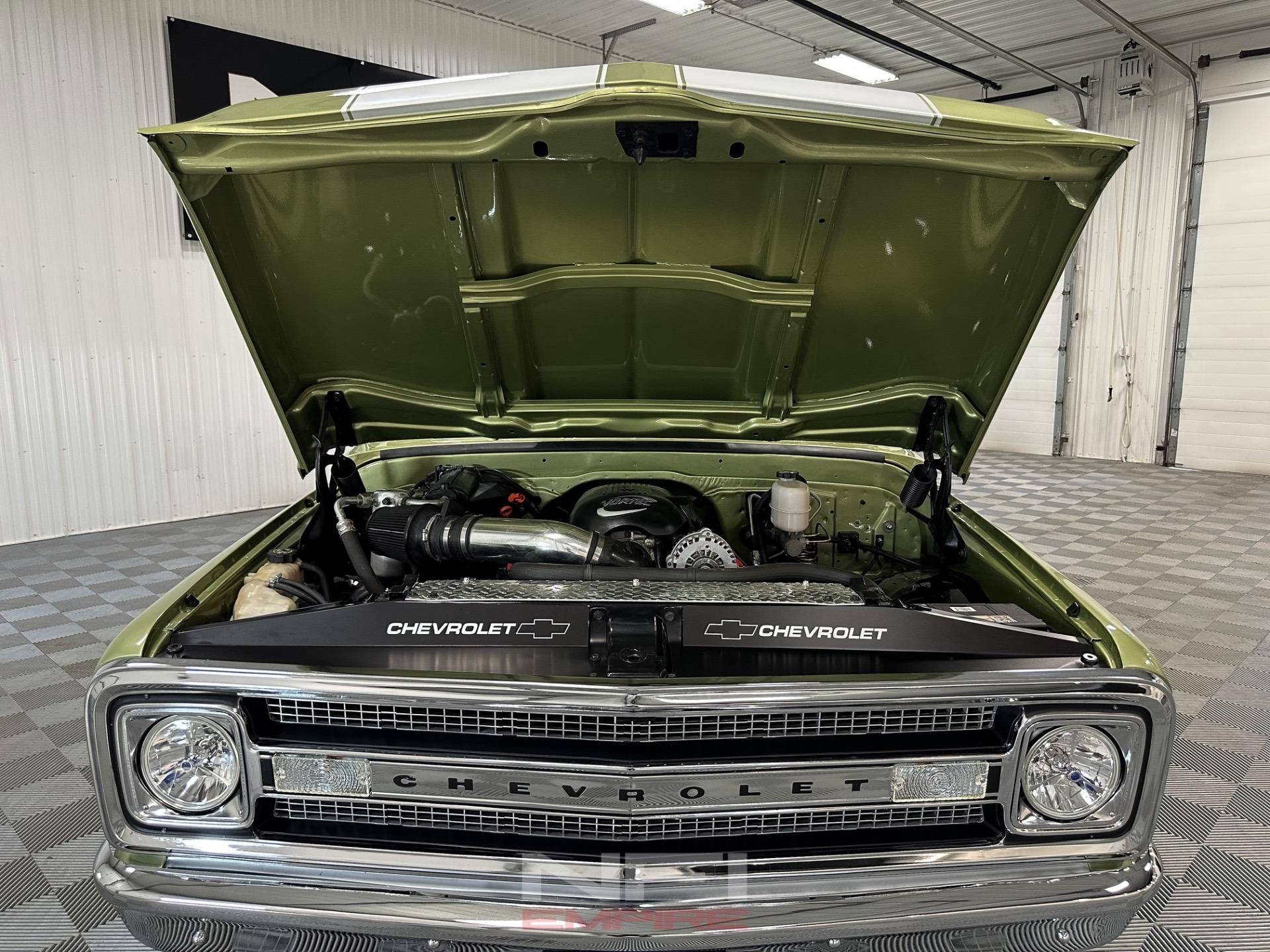 1972 Chevrolet C10 4x4 Restomod