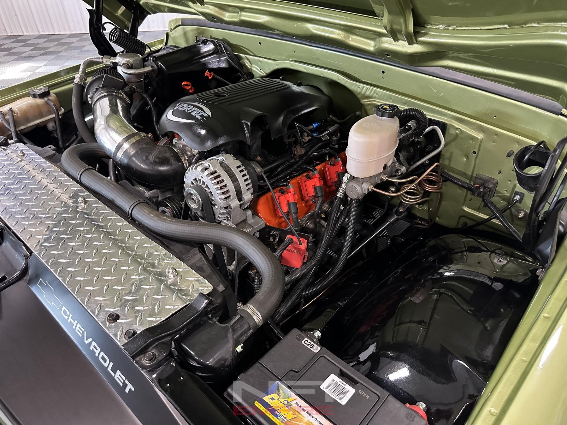 1972 Chevrolet C10 4x4 Restomod