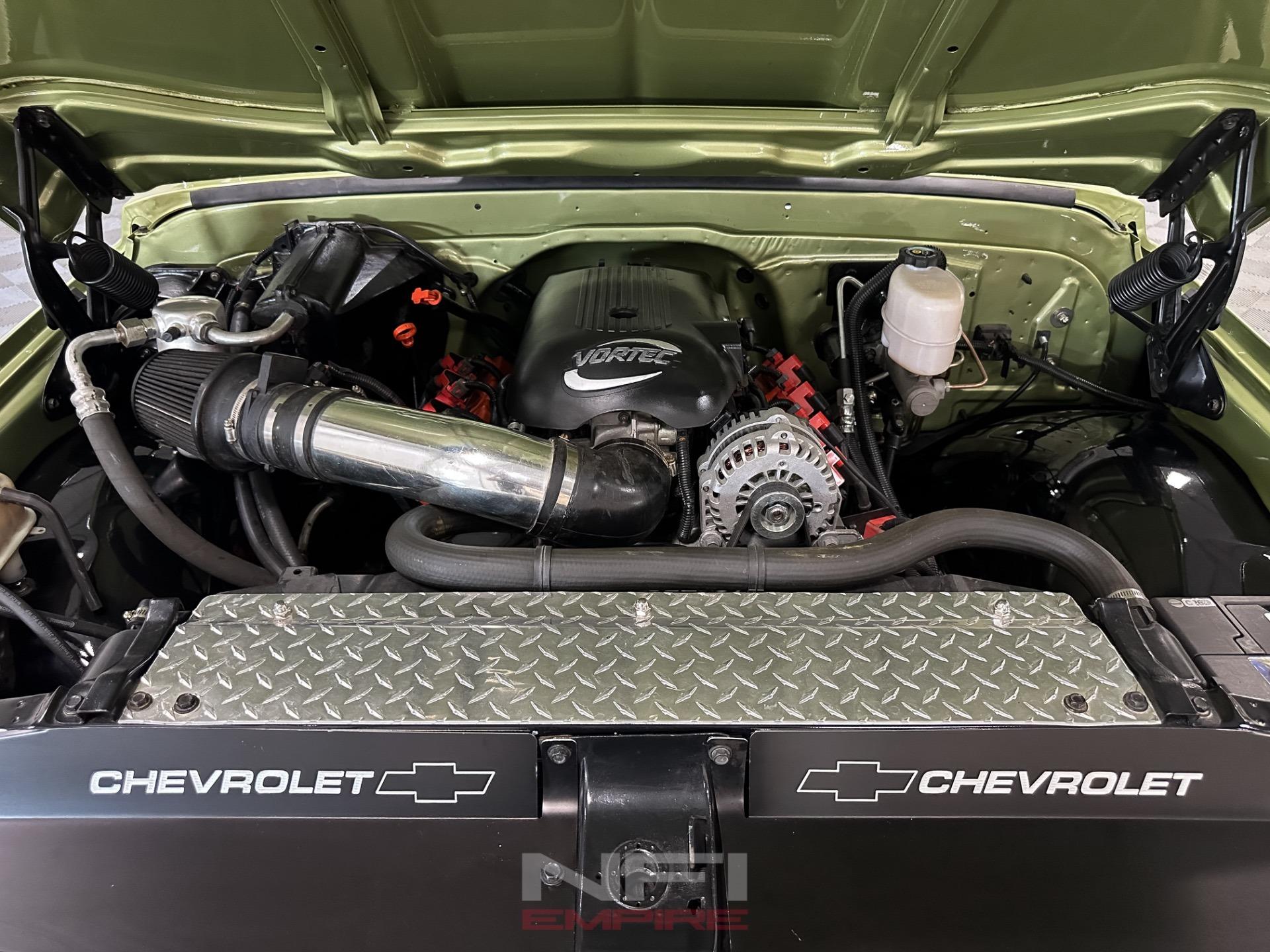 1972 Chevrolet C10 4x4 Restomod