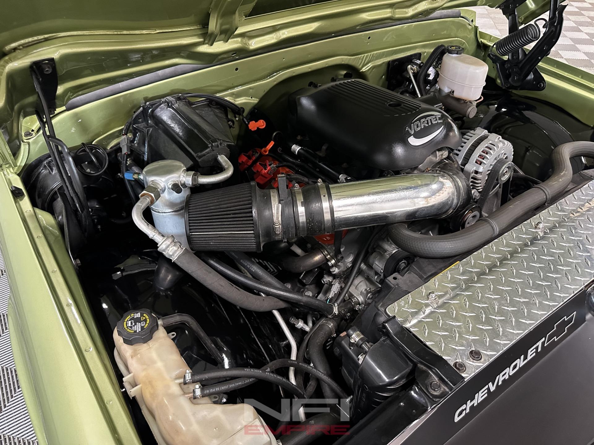 1972 Chevrolet C10 4x4 Restomod