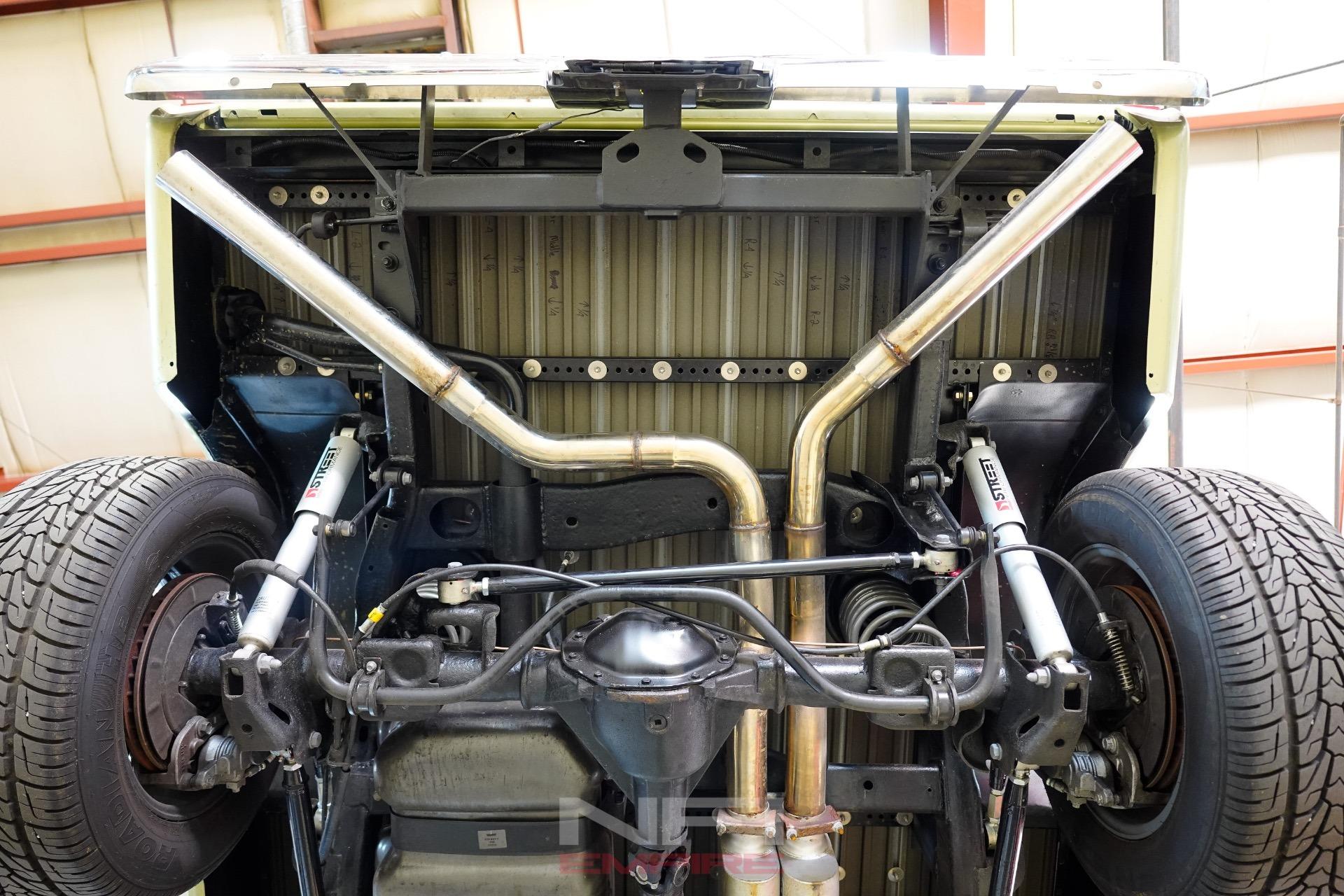 1972 Chevrolet C10 4x4 Restomod