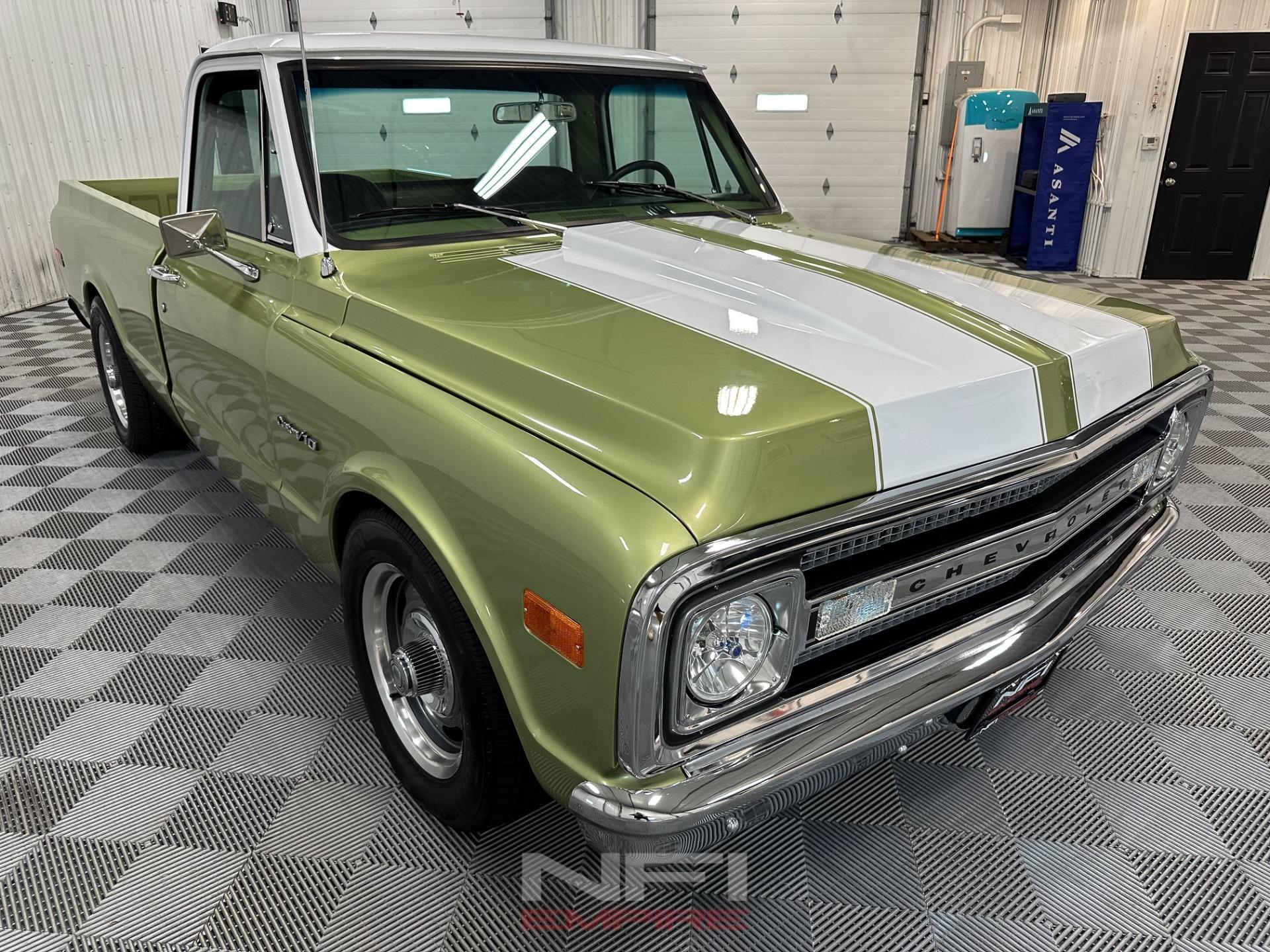 1972 Chevrolet C10 4x4 Restomod - 5
