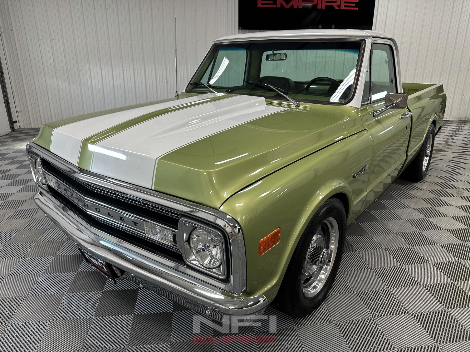 1972 Chevrolet C10 4x4 Restomod