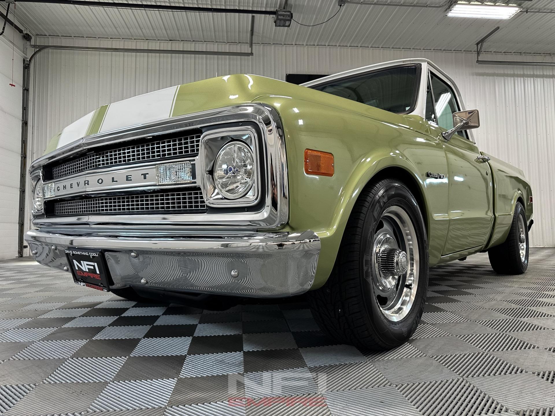 1972 Chevrolet C10 4x4 Restomod