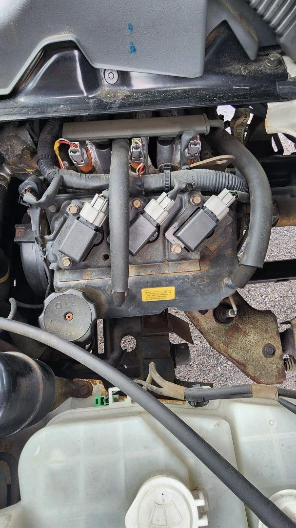 2001 Mitsubishi Minicab