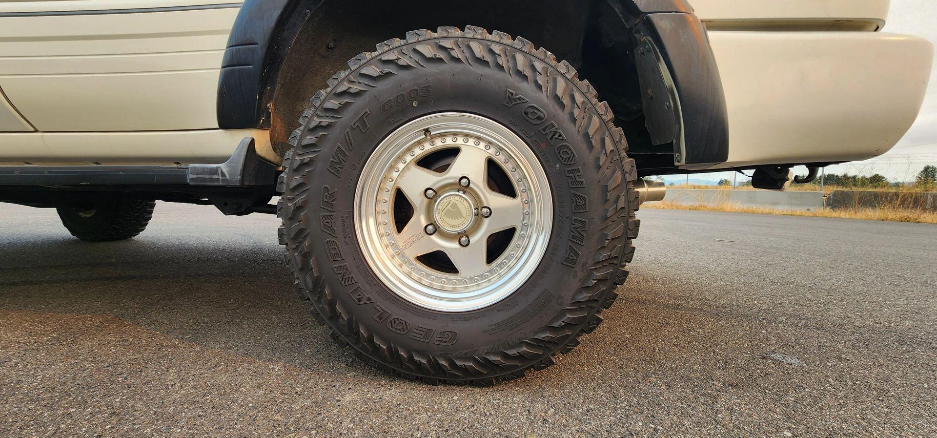 1999 Toyota Land Cruiser 100 Series