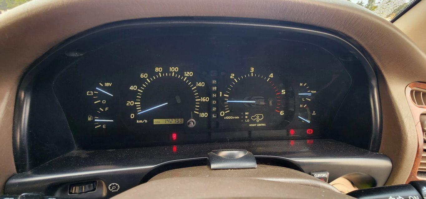 1999 Toyota Land Cruiser 100 Series