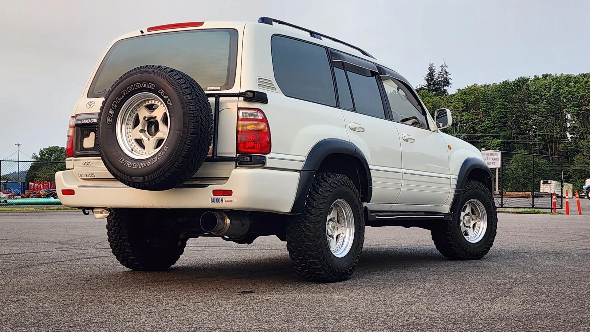 1999 Toyota Land Cruiser 100 Series - 2