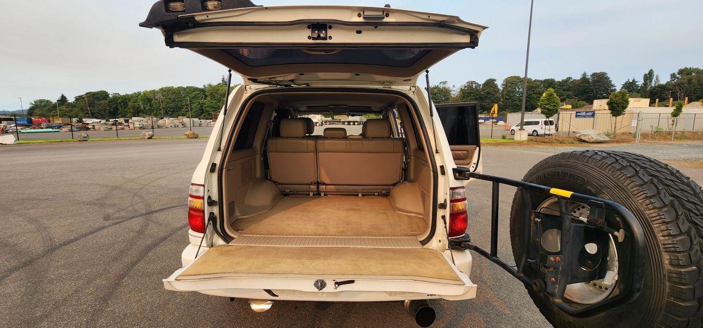 1999 Toyota Land Cruiser 100 Series