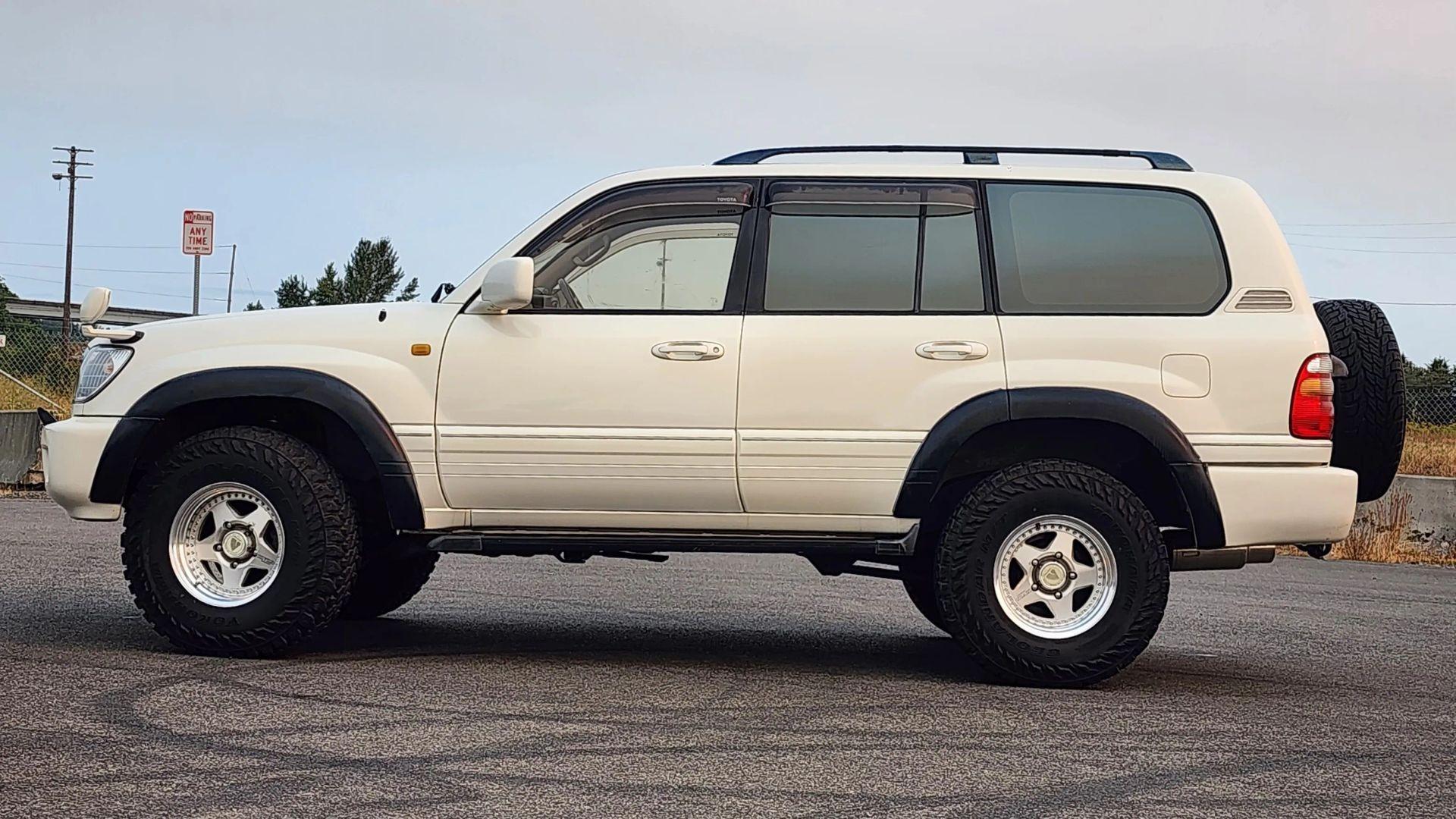 1999 Toyota Land Cruiser 100 Series - 3