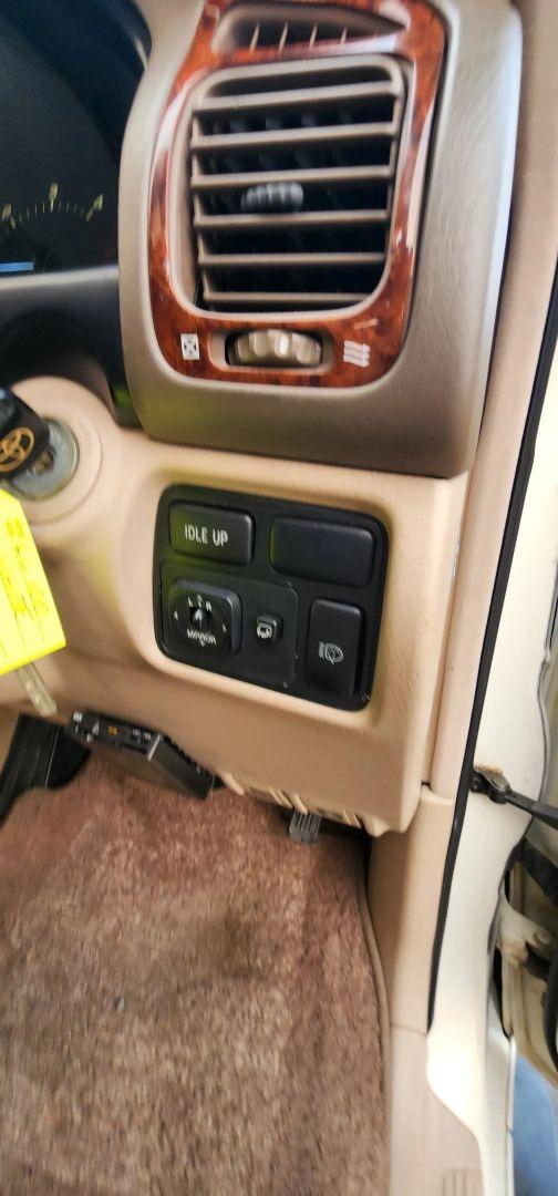 1999 Toyota Land Cruiser 100 Series