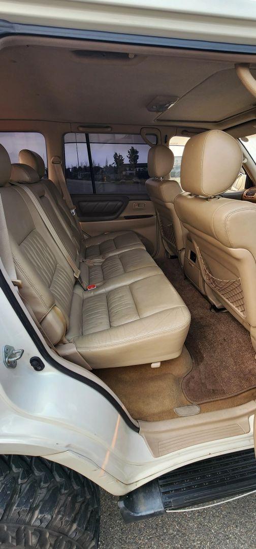 1999 Toyota Land Cruiser 100 Series
