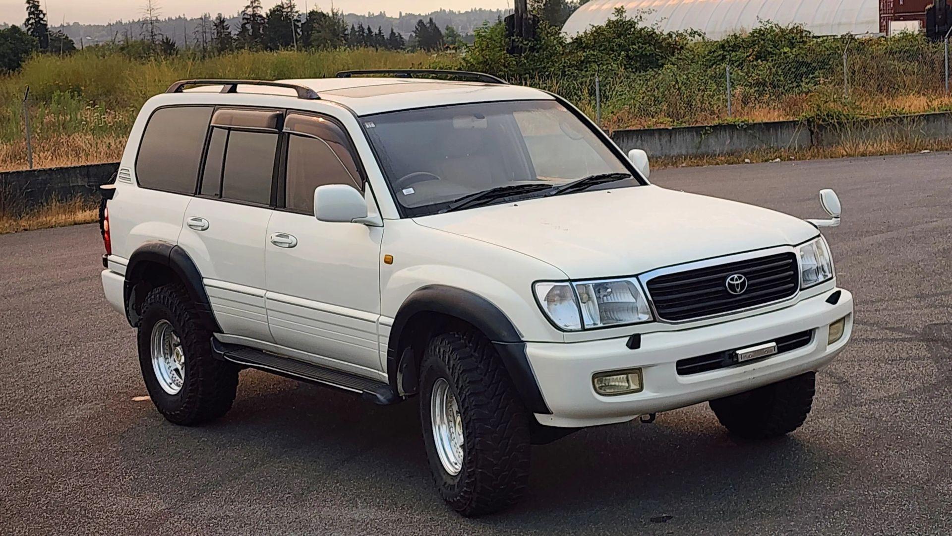 1999 Toyota Land Cruiser 100 Series - 4