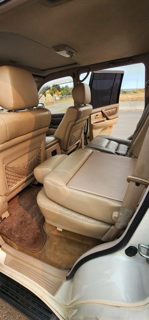 1999 Toyota Land Cruiser 100 Series