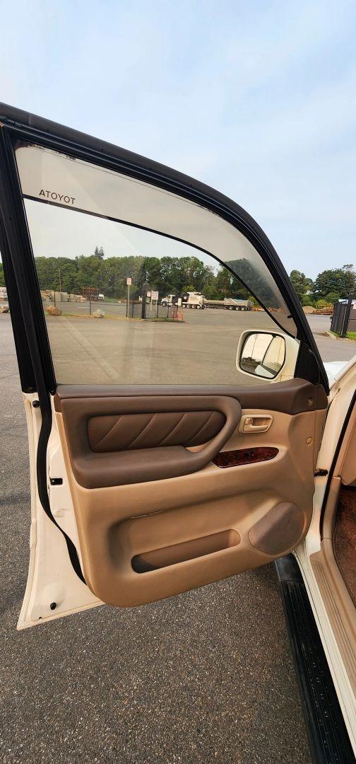 1999 Toyota Land Cruiser 100 Series