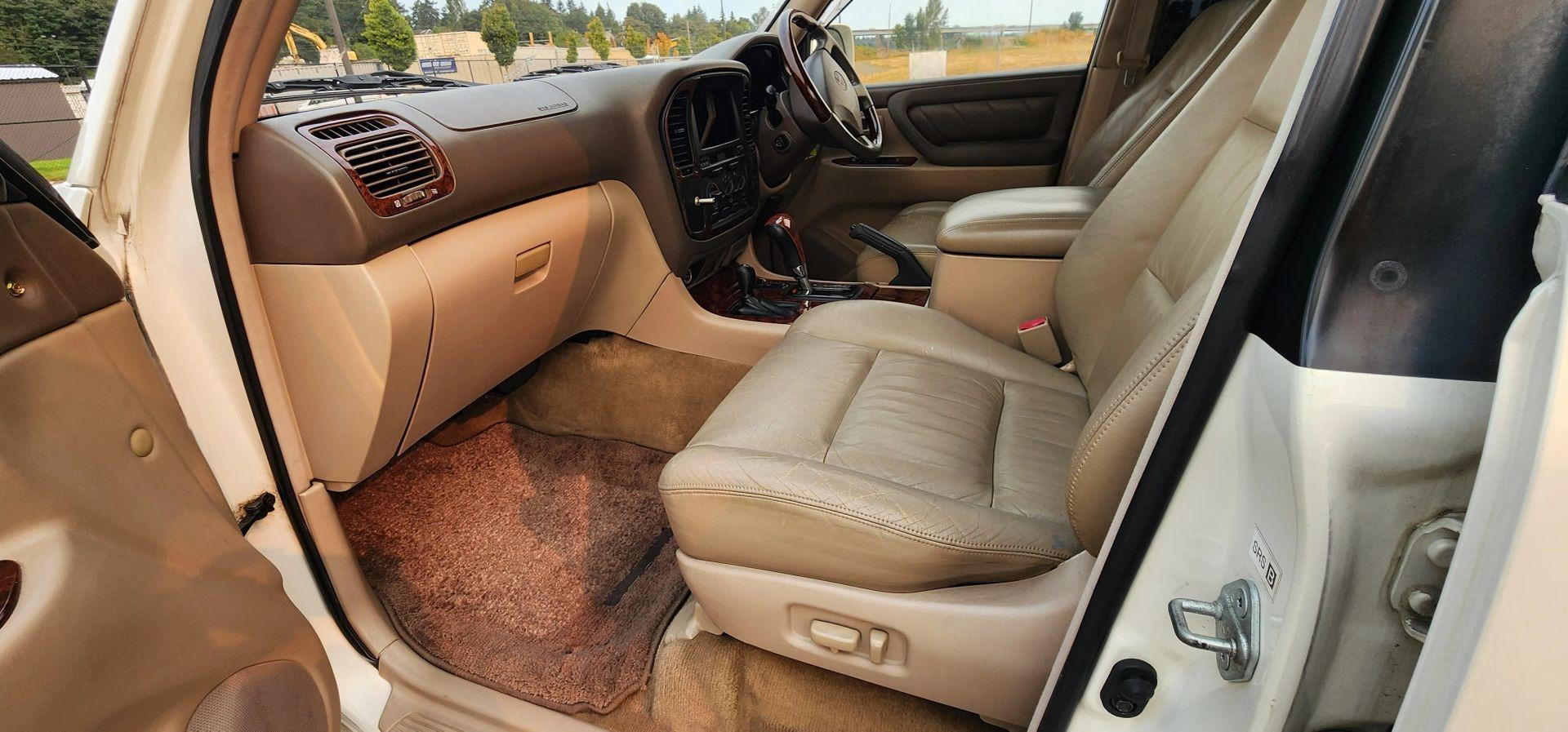 1999 Toyota Land Cruiser 100 Series - 5