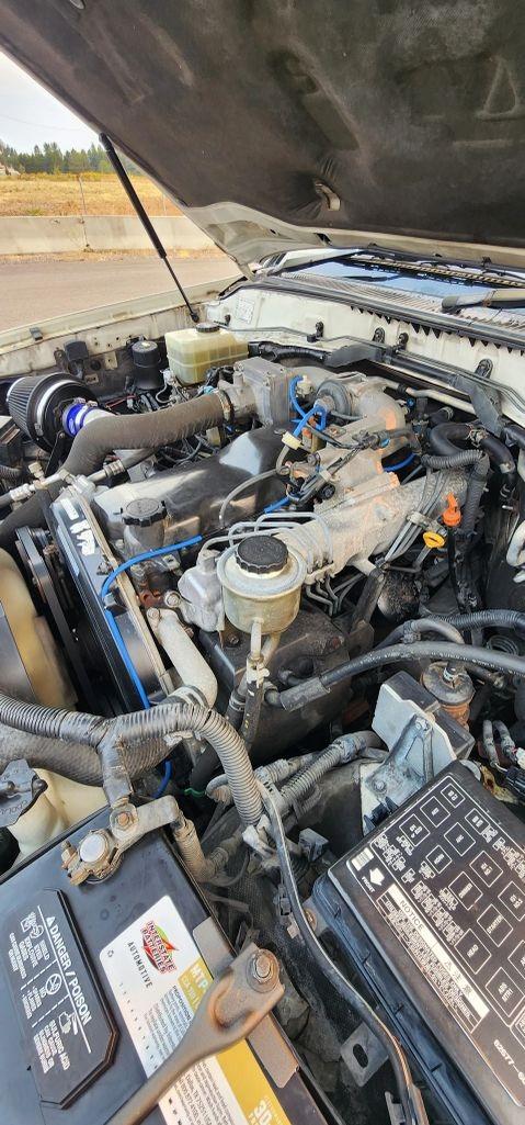 1999 Toyota Land Cruiser 100 Series