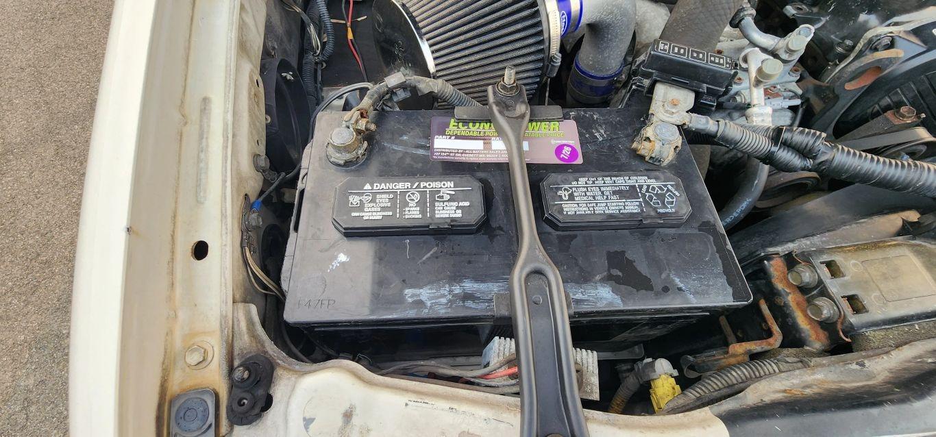 1999 Toyota Land Cruiser 100 Series