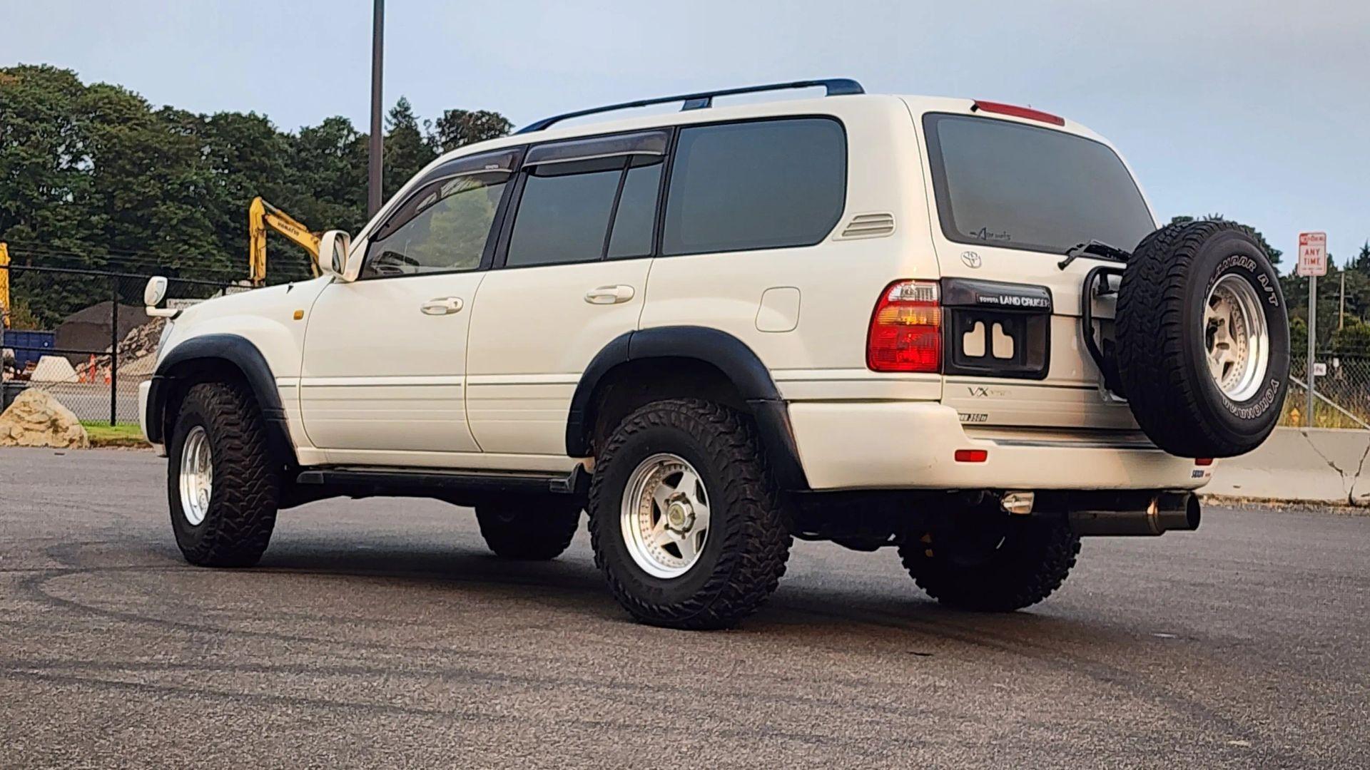 1999 Toyota Land Cruiser 100 Series
