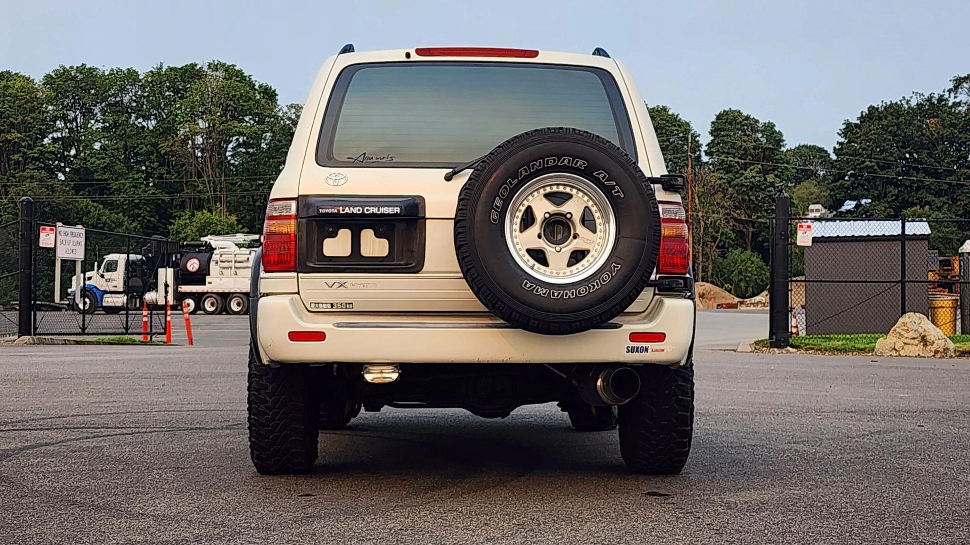 1999 Toyota Land Cruiser 100 Series