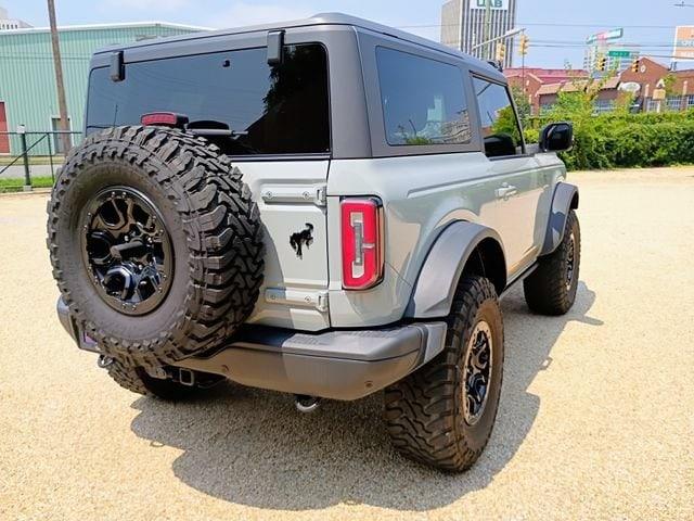 2021 Ford Bronco First Edition