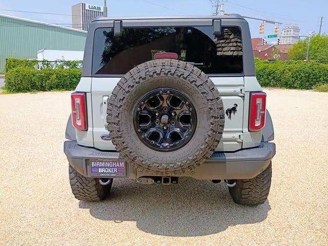 2021 Ford Bronco First Edition