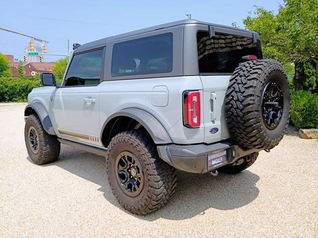 2021 Ford Bronco First Edition
