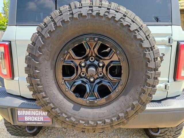 2021 Ford Bronco First Edition