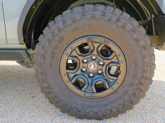 2021 Ford Bronco First Edition