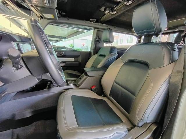 2021 Ford Bronco First Edition
