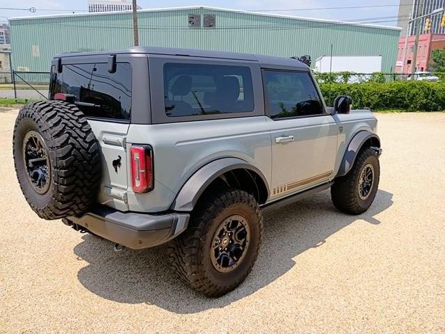2021 Ford Bronco First Edition - 4