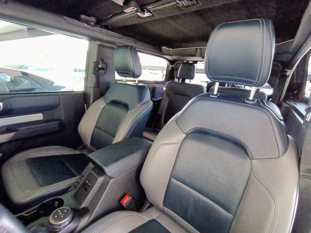 2021 Ford Bronco First Edition