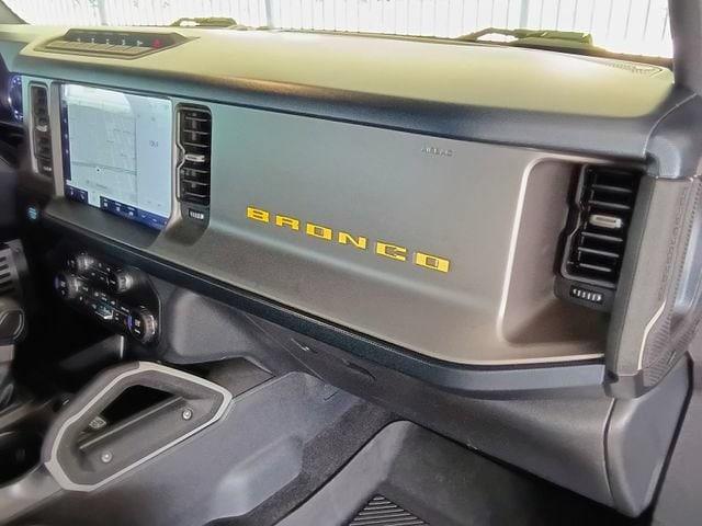 2021 Ford Bronco First Edition