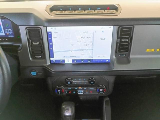2021 Ford Bronco First Edition