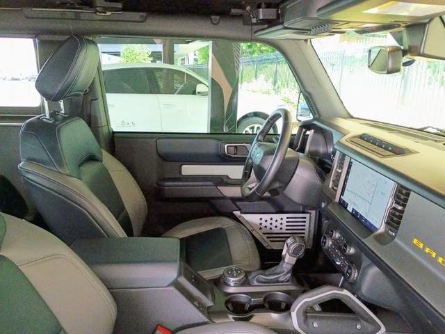 2021 Ford Bronco First Edition