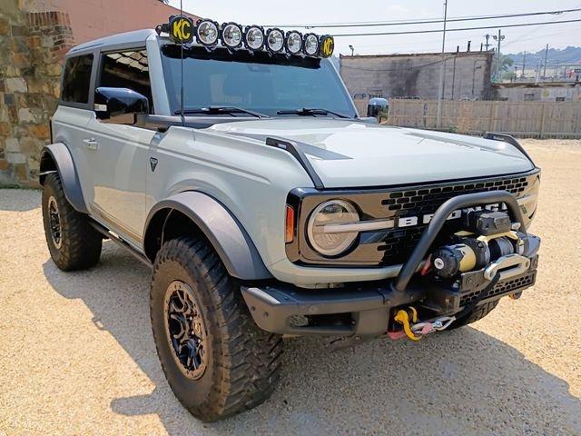 2021 Ford Bronco First Edition