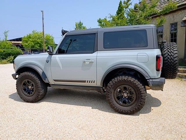 2021 Ford Bronco First Edition