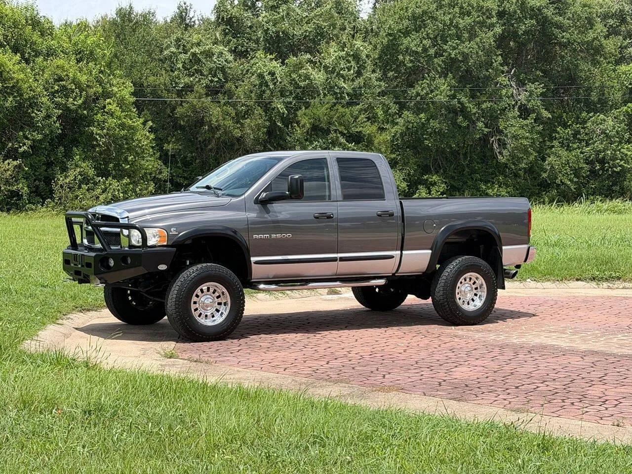 2004 Dodge Ram 2500 SLT