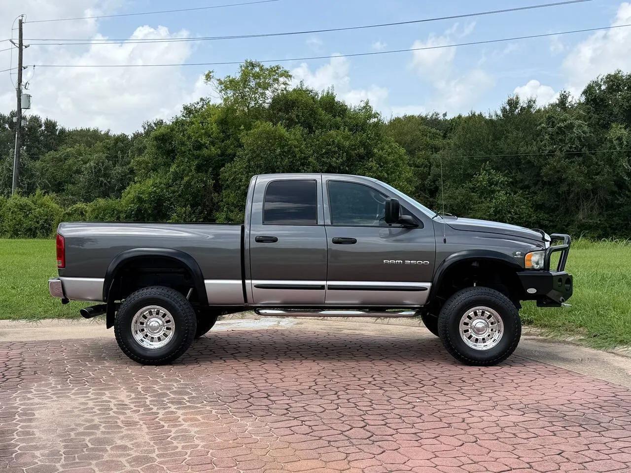 2004 Dodge Ram 2500 SLT