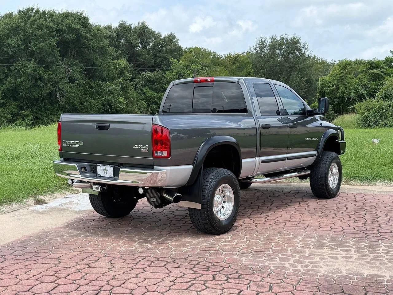 2004 Dodge Ram 2500 SLT