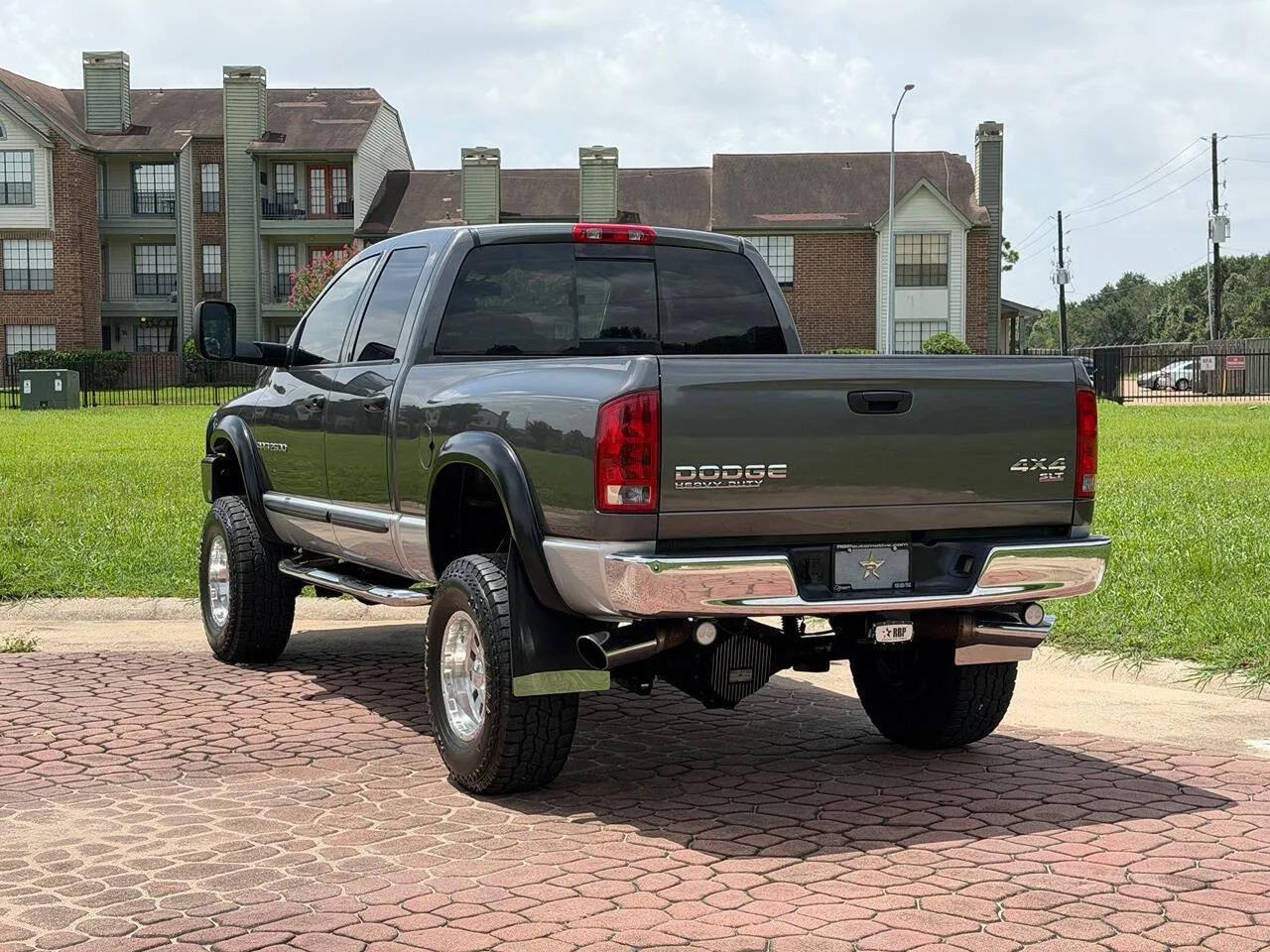 2004 Dodge Ram 2500 SLT